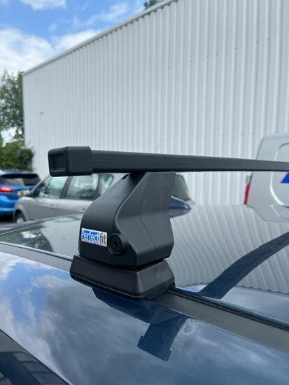 ArtPlast Dachbox 400 Liter + PerfectFit Dachtr&auml;ger Opel Combo Lieferwagen ab 2018