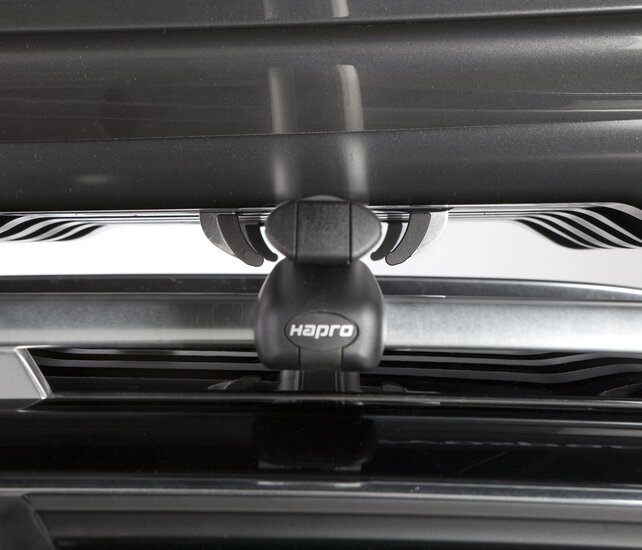 Hapro Dachbox Rider 4.4 370 Liter - Antrazit