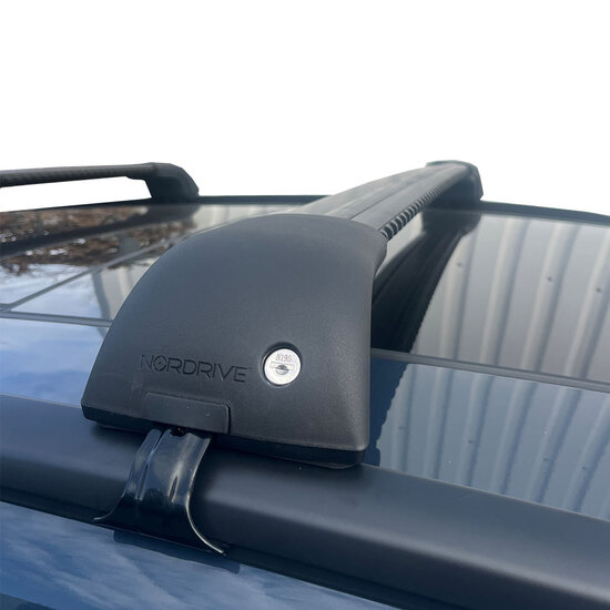 Modula Dachbox Evo 470 Liter + Nordrive Dachtr&auml;ger Subaru Xv ab 2018