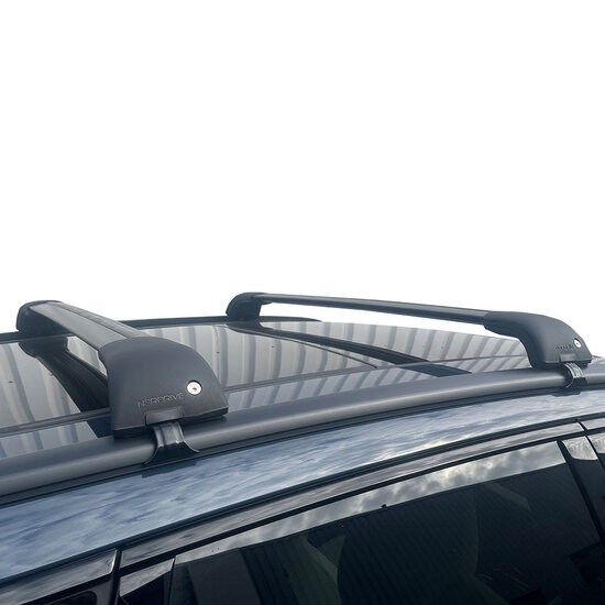 Modula Dachbox Evo 470 Liter + Nordrive Dachtr&auml;ger Land Rover Range Rover Velar 2017 - 2023