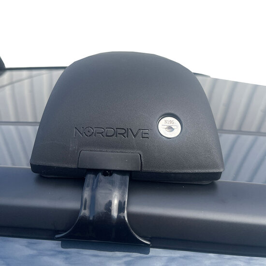 Modula Dachbox Evo 470 Liter + Nordrive Dachtr&auml;ger Land Rover Range Rover Velar 2017 - 2023