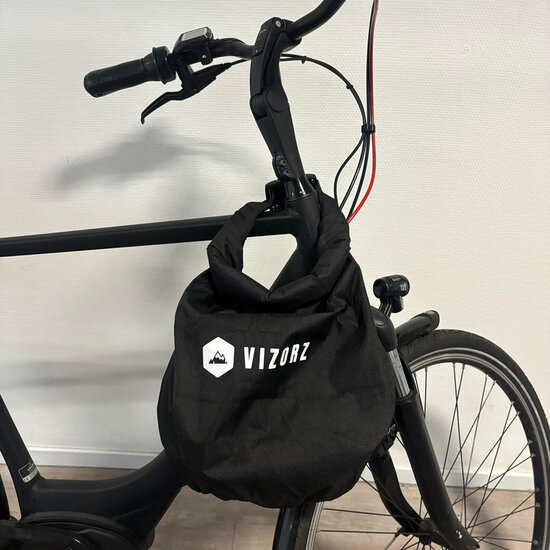 Vizorz Lockbag &ndash; Abschlie&szlig;bare Fahrradhelmtasche