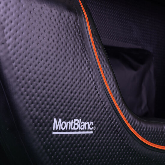 Mont Blanc Senja heckbox 300 Liter + Mont Blanc Sarek Fahrradtr&auml;ger