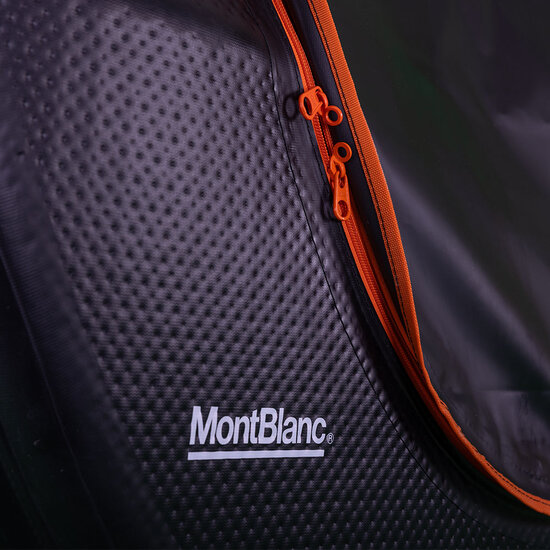 Mont Blanc Senja heckbox 300 Liter + Mont Blanc Sarek Fahrradtr&auml;ger