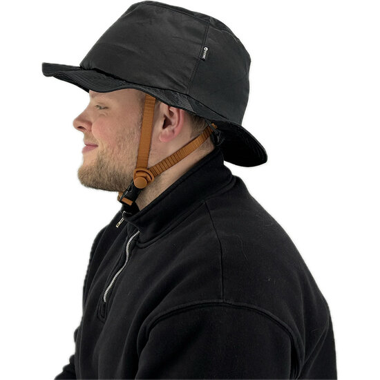 Vizorz SwitchCap Fahrradhelme - Black shiny classic