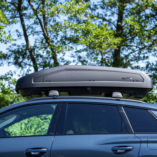 Modula Dachbox Evo 470 Liter + Nordrive Dachtr&auml;ger Opel Astra Sports Tourer 2010 - 2016