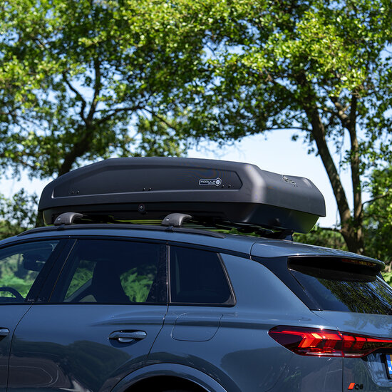Modula Dachbox Evo 470 Liter + Nordrive Dachtr&auml;ger Opel Astra Sports Tourer 2010 - 2016
