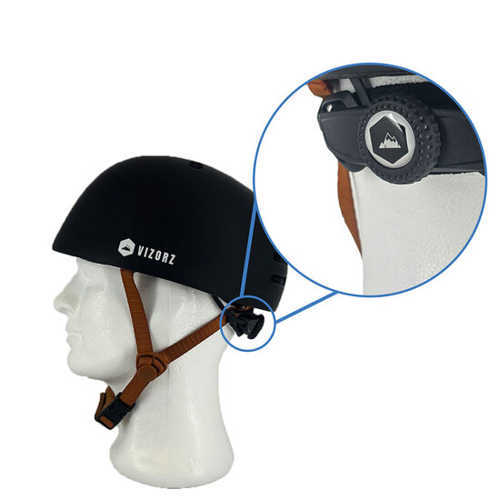 Vizorz Switchcap Fahrradhelme - L