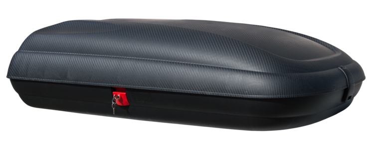 Artplast Dachbox 320 Liter + Nordrive Dachtr&auml;ger Lancia Ypsilon 5-t&uuml;rig Flie&szlig;heck 06/2011 - 11/2024