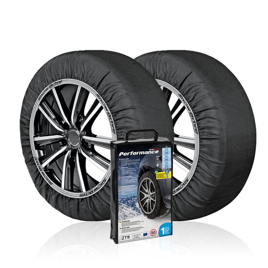 Snowdrive Schneesocken geeignet f&uuml;r Reifengr&ouml;&szlig;e 325/25R22