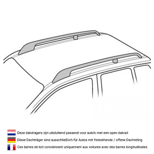 PerfectFit Dachtr&auml;ger Mercedes E-klasse (W210) Kombi 1996 - 2002