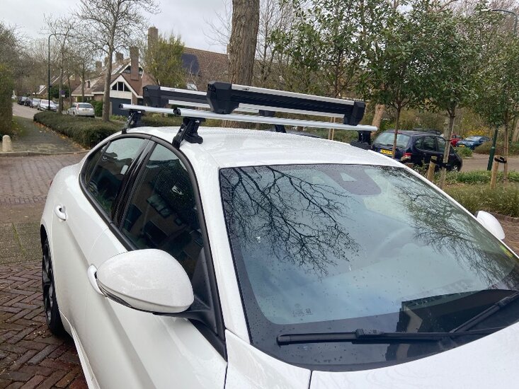 Hakr Skitr&auml;ger - 6 Paar Ski