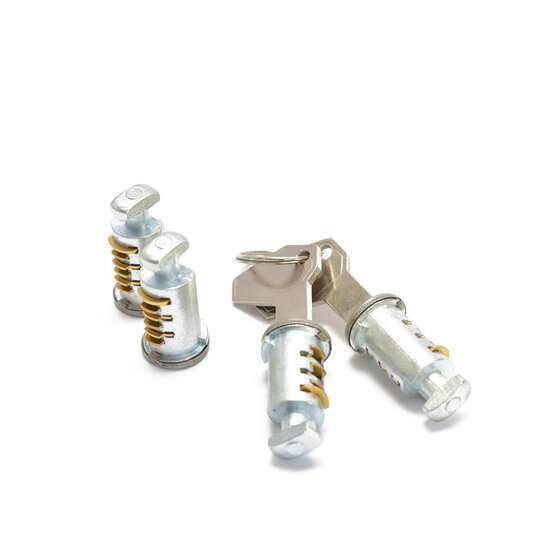 Greenvalley - Schl&ouml;sser f&uuml;r Dachtr&auml;ger- Satz von 4