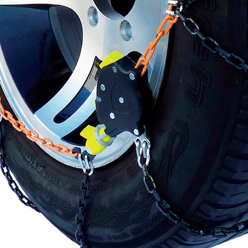 Picoya Schneeketten automatisch spannend 9mm Chevrolet Aveo 2011 - 2016 f&uuml;r Ihre Reifengr&ouml;&szlig;e 205/55R16