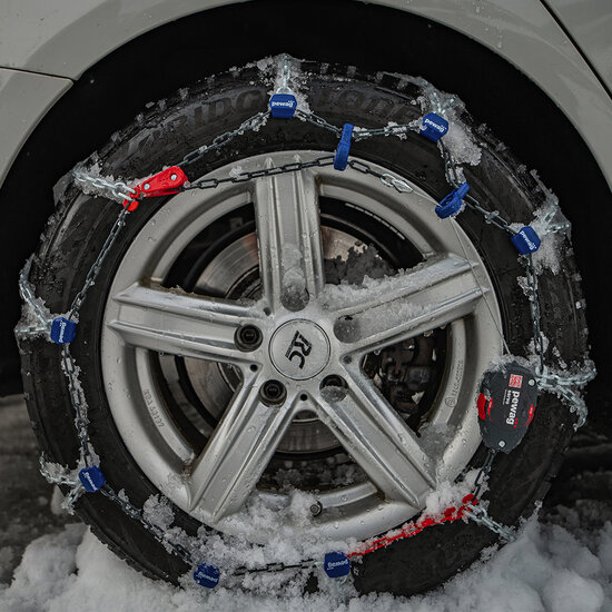 Pewag Servo Schneeketten 9mm Citro&euml;n C3 Aircross ab 2024 f&uuml;r Ihre Reifengr&ouml;&szlig;e 215/65R16