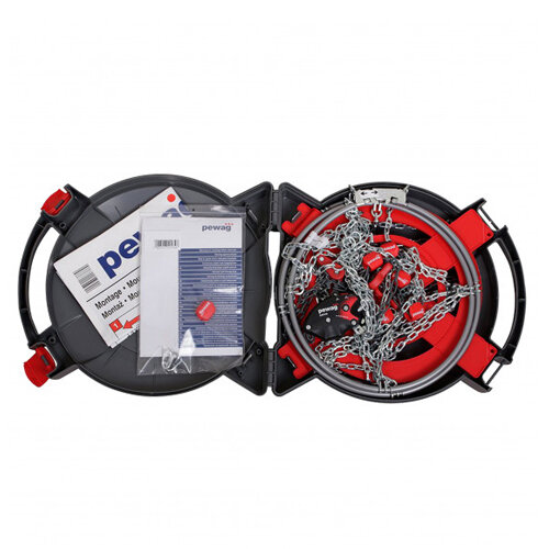 Pewag Servo Schneeketten 9mm Fiat Punto 2012 - 2018 f&uuml;r Ihre Reifengr&ouml;&szlig;e 185/65R15