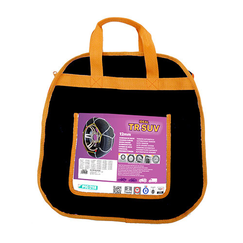 Picoya Schneeketten automatisch spannend 12mm Ford F150 ab 2015 f&uuml;r Ihre Reifengr&ouml;&szlig;e 245/70R17