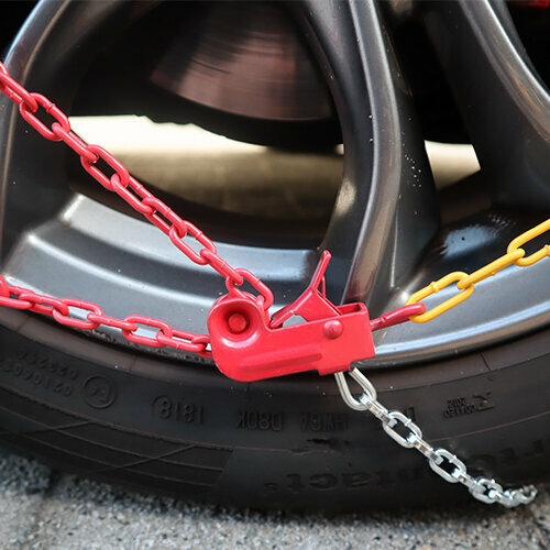 PerfectFit Schneeketten 9mm BMW iX3 ab 2021 f&uuml;r Ihre Reifengr&ouml;&szlig;e 245/50R19