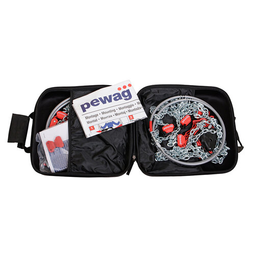 Pewag Servo SUV Schneeketten 13mm Volkswagen Polo ab 2017 f&uuml;r Ihre Reifengr&ouml;&szlig;e  185/60R16