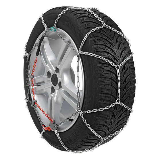 Gran Pree Schneeketten 9mm Renault Fluence 2010 - 2014 f&uuml;r Ihre Reifengr&ouml;&szlig;e 205/65R15