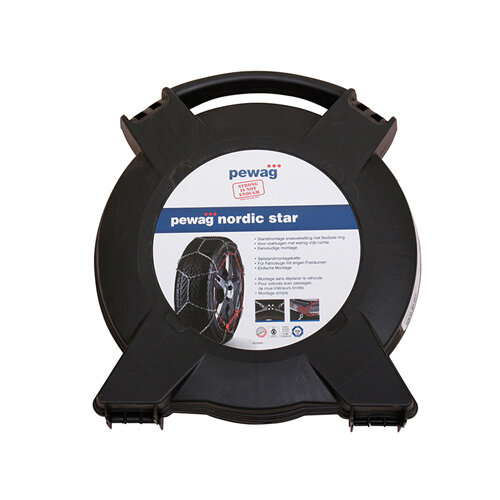 Pewag Nordic Star Schneeketten 9mm Mg MG4 ab 2021 f&uuml;r Ihre Reifengr&ouml;&szlig;e 205/60R16