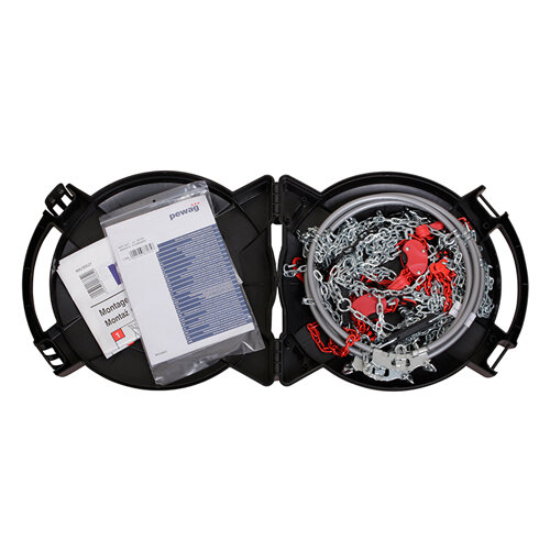 Pewag Nordic Star Schneeketten 9mm Seat Mii ab 2011 f&uuml;r Ihre Reifengr&ouml;&szlig;e 165/70R14