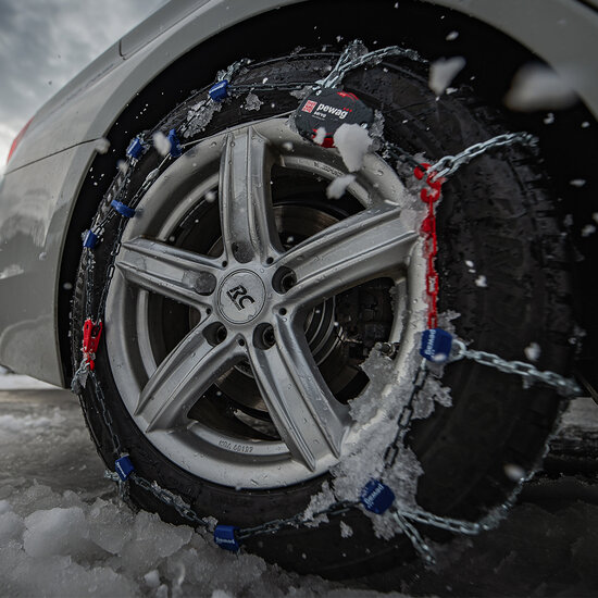 Pewag Servo Schneeketten 9mm Nissan Pulsar 2014 - 2018 f&uuml;r Ihre Reifengr&ouml;&szlig;e 225/40R18