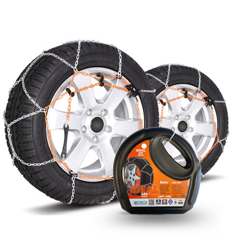 Picoya Schneeketten 9mm Mg MG4 ab 2021 f&uuml;r Ihre Reifengr&ouml;&szlig;e 205/60R16