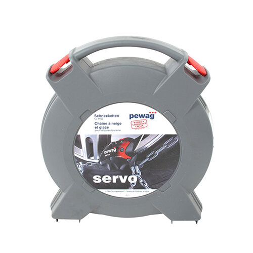 Pewag Servo Schneeketten 9mm Mg MG4 ab 2021 f&uuml;r Ihre Reifengr&ouml;&szlig;e 205/60R16