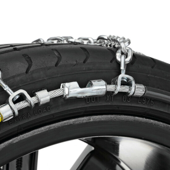 Snowdrive Schneeketten 16mm Ford F350 2009 - 2015 f&uuml;r Ihre Reifengr&ouml;&szlig;e 265/70R17