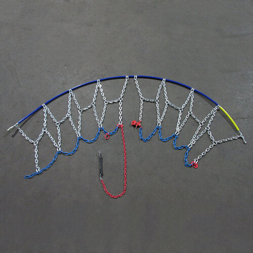 PerfectFit Schneeketten 16mm Fiat Fullback ab 2016 f&uuml;r Ihre Reifengr&ouml;&szlig;e 245/65R17