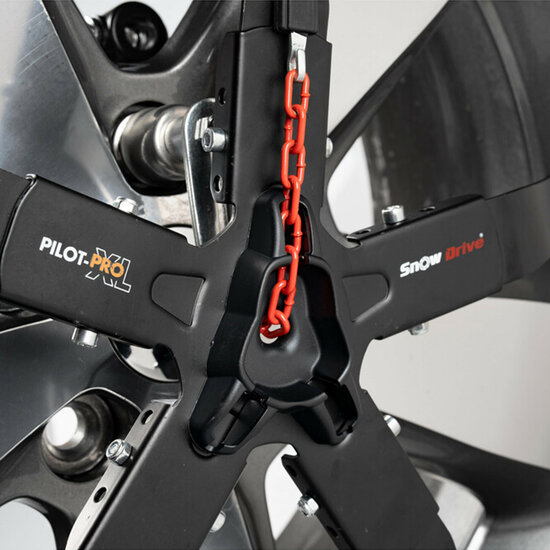 Snowdrive Lauffl&auml;chen Schneeketten Land Rover Range Rover ab 2012 f&uuml;r Ihre Reifengr&ouml;&szlig;e 275/45R21