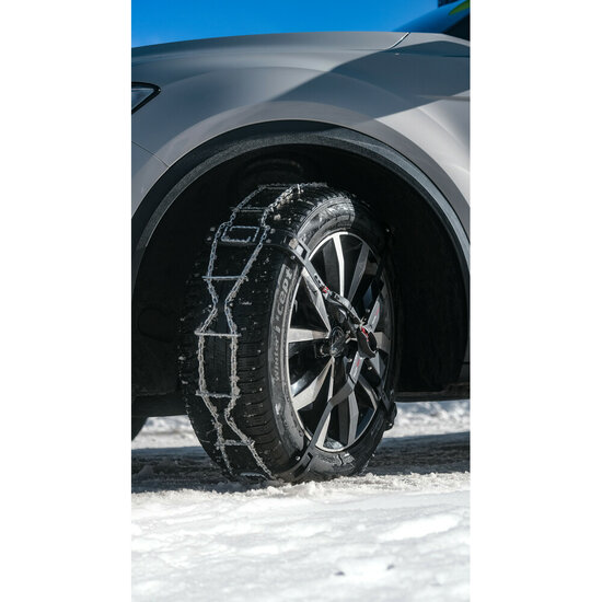 Snowdrive Lauffl&auml;chen Schneeketten Mercedes X-Klasse ab 2017 f&uuml;r Ihre Reifengr&ouml;&szlig;e 255/55R19