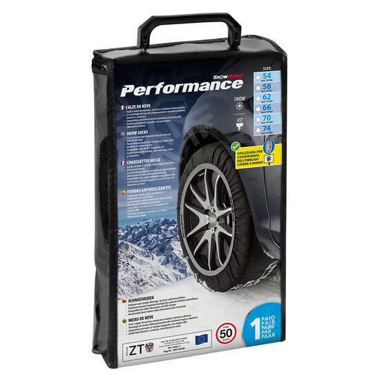 Snowdrive Schneesocken Volkswagen Touareg 2010 - 2018 f&uuml;r Ihre Reifengr&ouml;&szlig;e 275/40R21