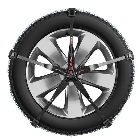 Snowdrive Lauffl&auml;chen Schneeketten Renault Espace 2015 - 2023 f&uuml;r Ihre Reifengr&ouml;&szlig;e 255/45R20