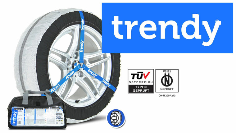 Picoya Schneesocken Chevrolet Trax 2012 - 2016 f&uuml;r Ihre Reifengr&ouml;&szlig;e 215/55R18