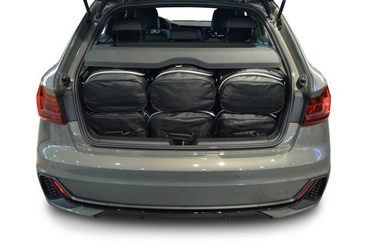 Carbags Reisetaschenset Audi A1 Sportback (GB) 2018 bis heute 5-T&uuml;rer Schr&auml;gheck