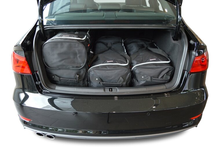 Carbags Reisetaschenset Audi A3 Limousine (8V) 2013-2020 4-T&uuml;rer Limousine