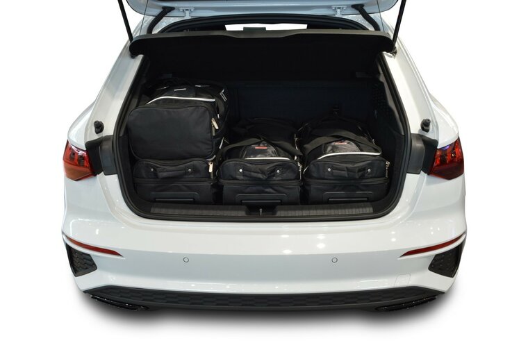 Carbags Reisetaschenset Audi A3 Sportback (8Y) 2020 bis heute 5-T&uuml;rer Schr&auml;gheck