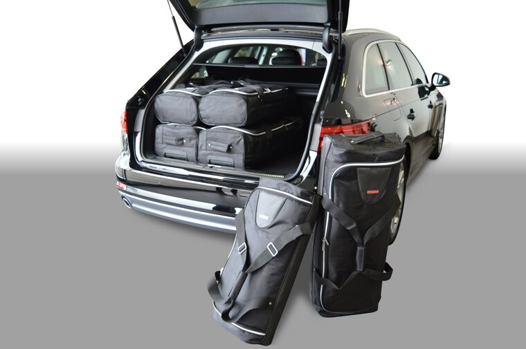 Carbags Reisetaschenset Audi A4 Avant (B9) 2015-2024 Kombi