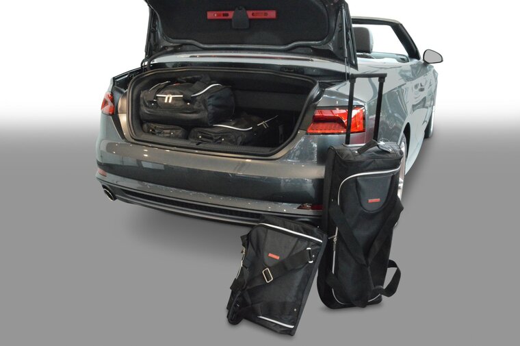 Carbags Reisetaschenset Audi A5 Cabriolet (F5) 2016-2024