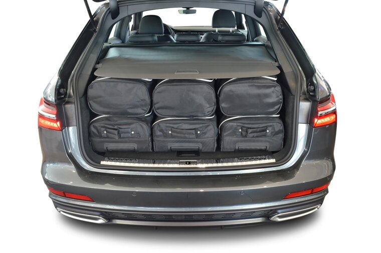 Carbags Reisetaschenset Audi A6 Avant (C8) 2018-2025 Kombi