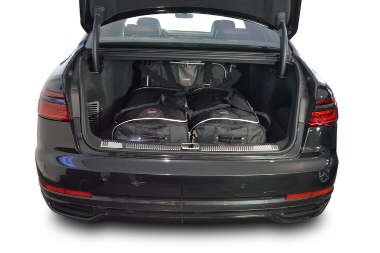 Carbags Reisetaschenset Audi A8 (D5) 2017 bis heute 4-T&uuml;rer Limousine