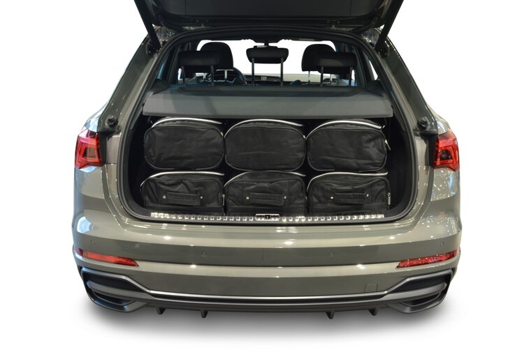 Carbags Reisetaschenset Audi Q3 (F3) 2018-2025