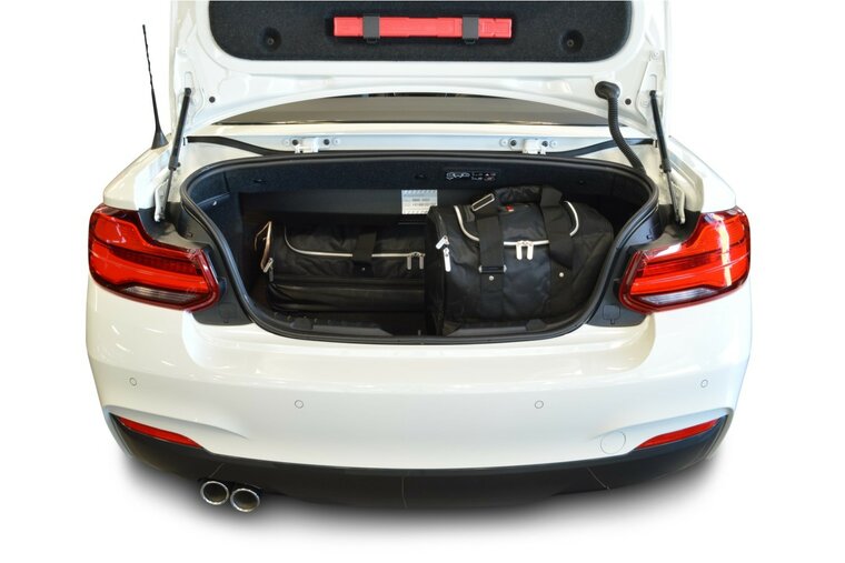 Carbags Reisetaschenset BMW 2er Cabriolet (F23) 2014-2021