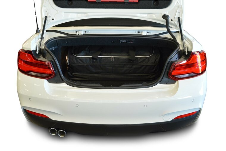 Carbags Reisetaschenset BMW 2er Cabriolet (F23) 2014-2021