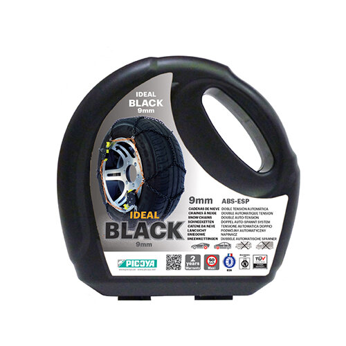 Picoya Schneeketten automatisch spannend 9mm Mg MG4 ab 2021 f&uuml;r Ihre Reifengr&ouml;&szlig;e 205/60R16