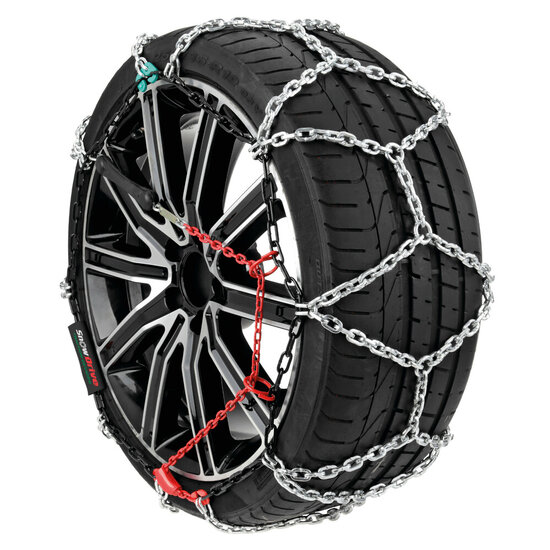Snowdrive Schneeketten 16mm Ford F350 2009 - 2015 f&uuml;r Ihre Reifengr&ouml;&szlig;e 245/75R17