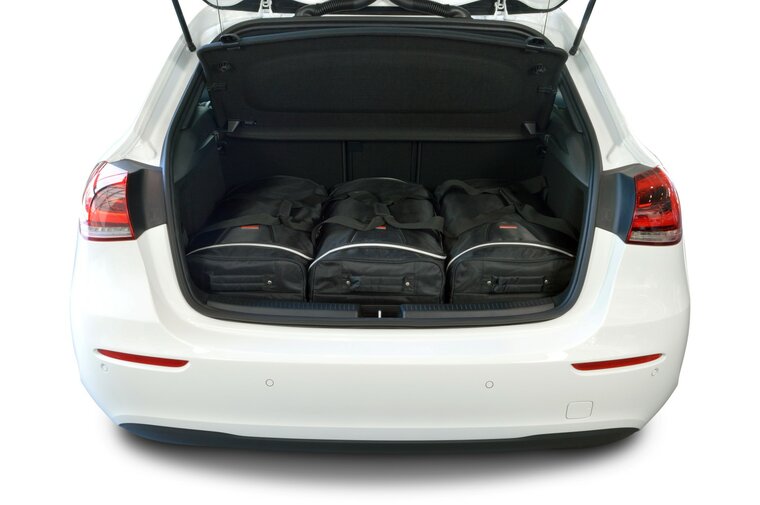 Carbags Reisetaschenset Mercedes-Benz A-Klasse (W177) 2018 bis heute 5-T&uuml;rer Schr&auml;gheck