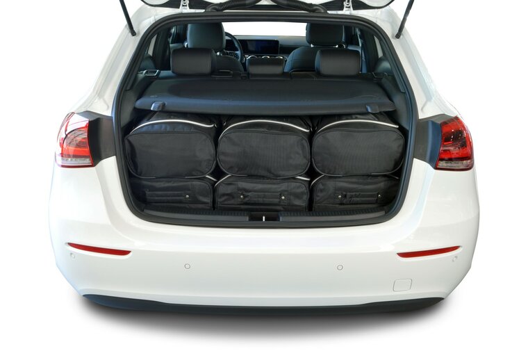 Carbags Reisetaschenset Mercedes-Benz A-Klasse (W177) 2018 bis heute 5-T&uuml;rer Schr&auml;gheck